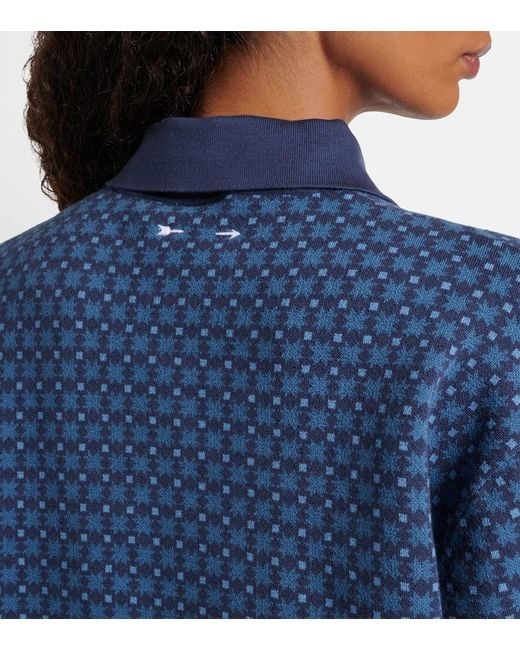 The Upside Blue Poloshirt Lumiere Zane