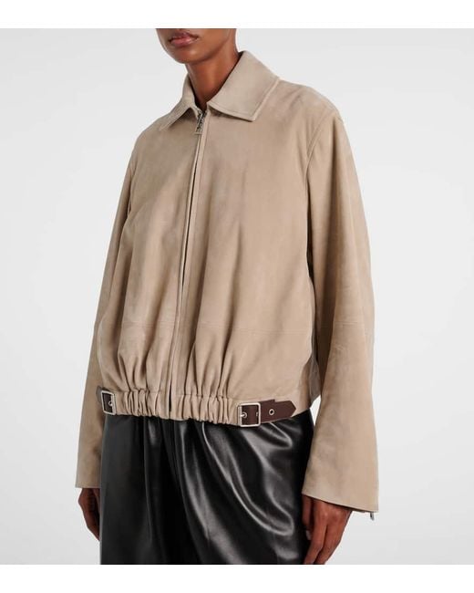 Loewe Natural Suede Jacket
