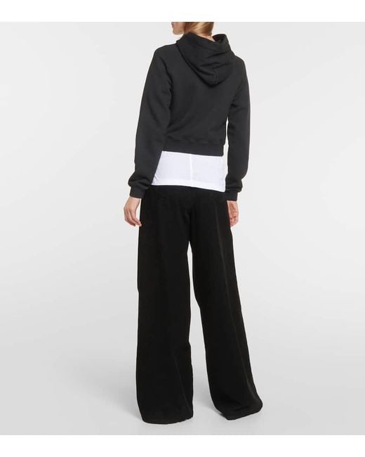 Sudadera Timmi De Jersey De Mezcla De Algodon The Row de color Blue