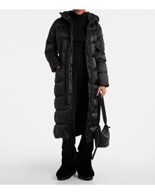 Bogner Black Jonna Hooded Down Coat