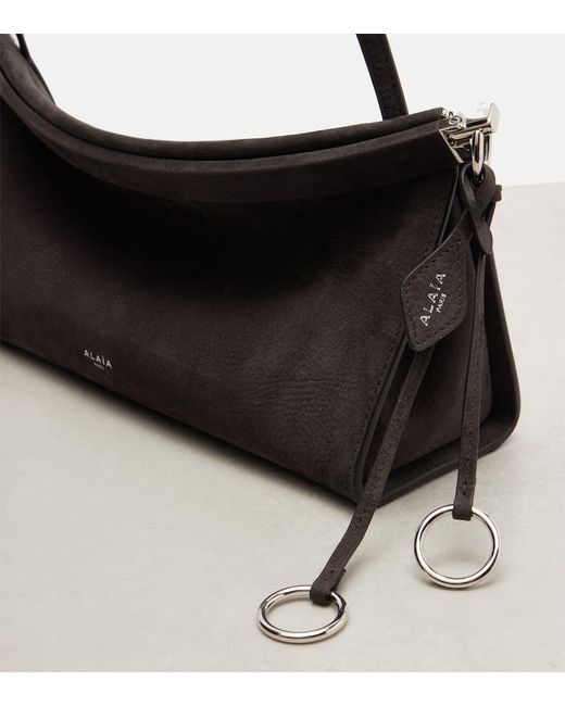 Alaïa Black Le Click East West Medium Shoulder Bag