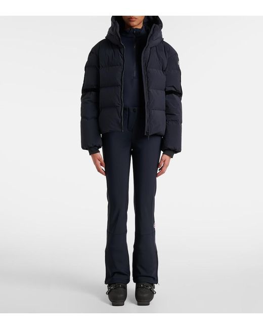 Fusalp Blue Gemini V Half-zip Technical Top