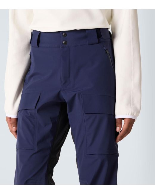 Aztech Mountain Blue Hayden 3L Reversible Ski Pants for men