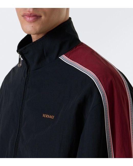 Versace Jacke Greca in Black für Herren