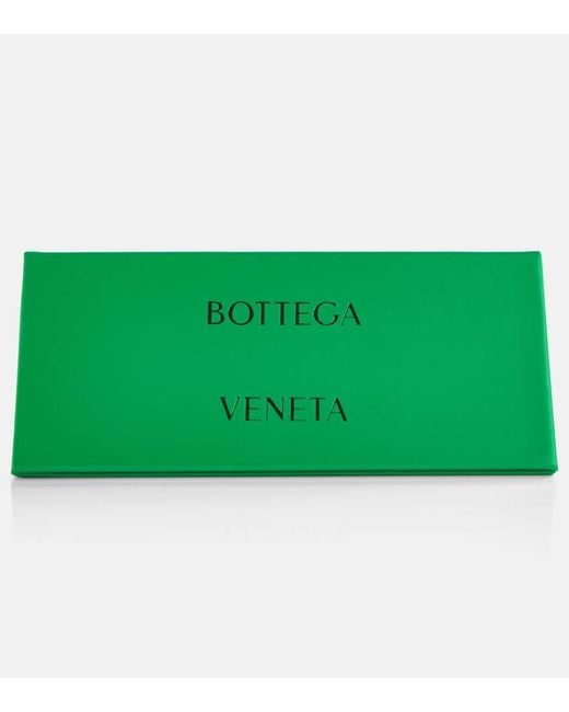 Bottega Veneta Brown Edgy Cat-eye Sunglasses