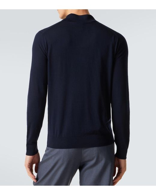 Polo di Prada in Blue da Uomo