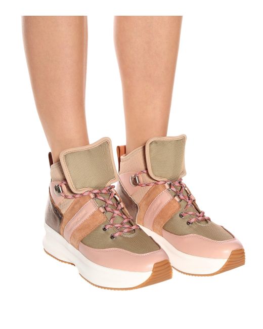 chloe sale sneakers