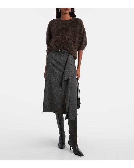 Pullover Juniper di Lisa Yang in Brown
