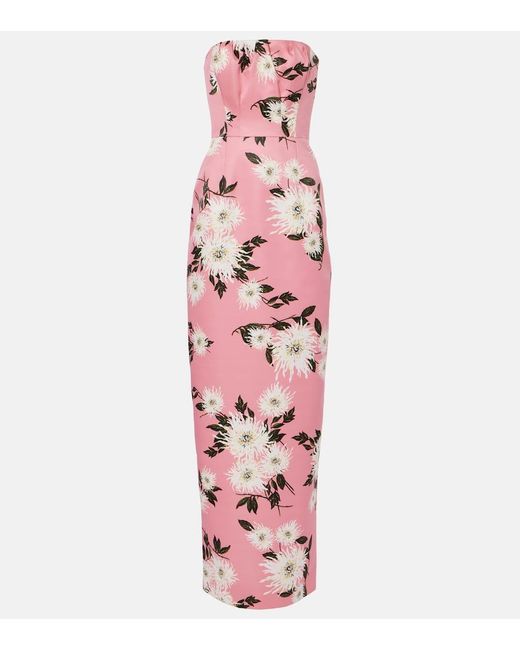 Emilia Wickstead Pink Emine Gown