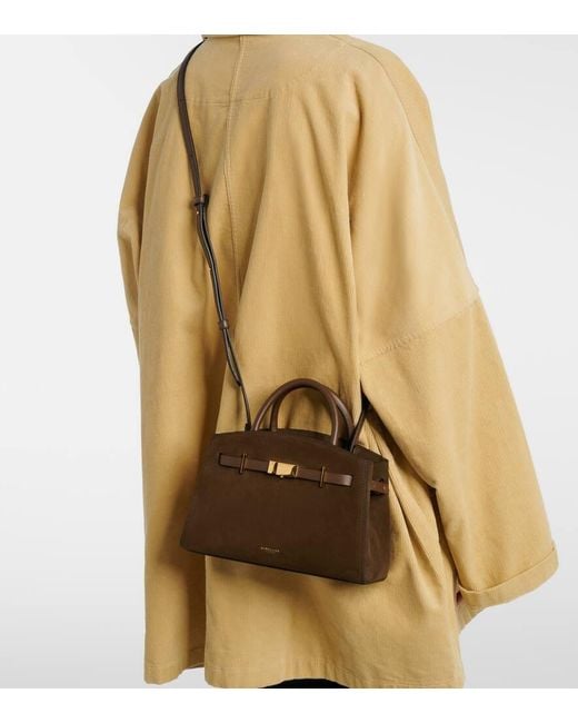Sac Hudson Small En Daim A Anse Superieure DeMellier London en coloris Brown