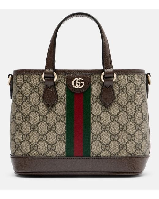 Borsa Ophidia Small di Gucci in Black