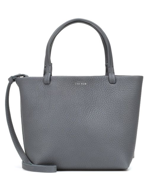 The Row Blue Park Small Leather Tote