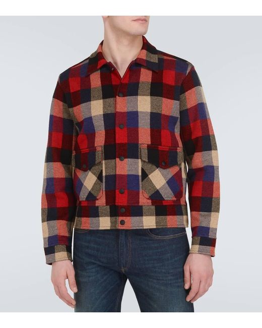 Giacca di RRL in Red da Uomo
