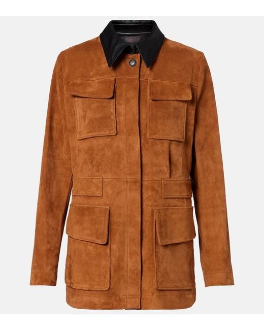 Stouls Brown Leon Suede Jacket