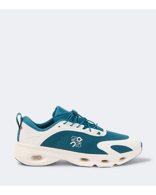 Loewe Blue X On Cloudsolo Sneakers for men