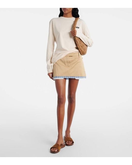 Gianvito Rossi Brown Pantoletten Riviera Aus Veloursleder