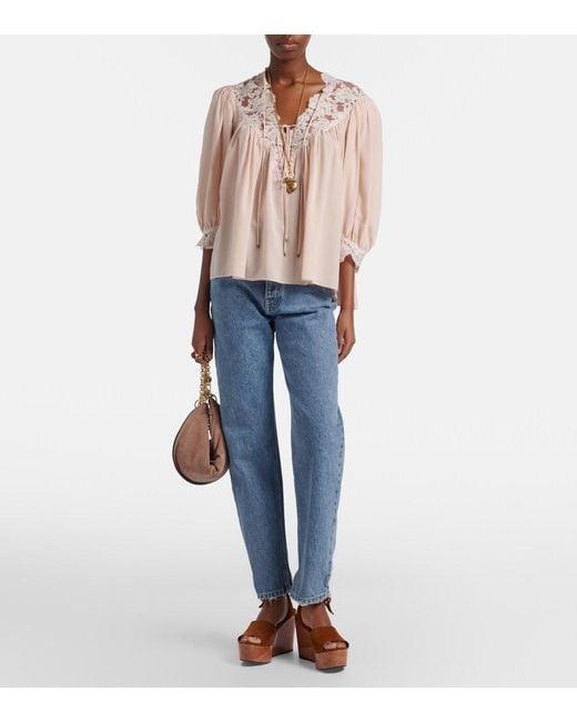 Jimmy Choo Brown Jori Suede Platform Sandals