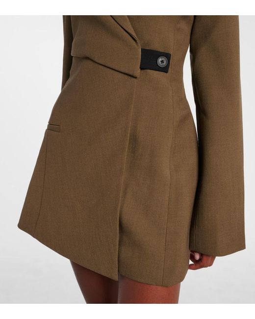 Sir Brown Minikleid Sartoria