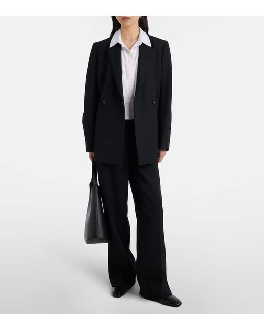 Velvet White Hemd Jocelyn Aus Baumwollpopeline