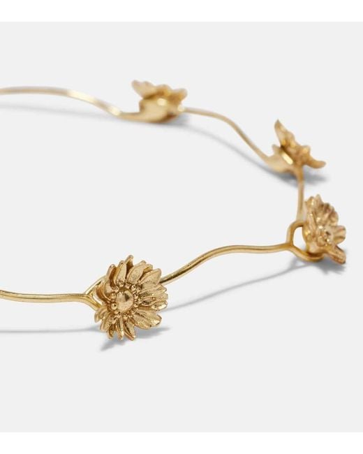 Collier Team Spirit En Plaque Or ALÉMAIS en coloris Metallic