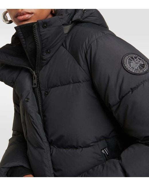 Canada Goose Black ' Label' Junction Down Parka