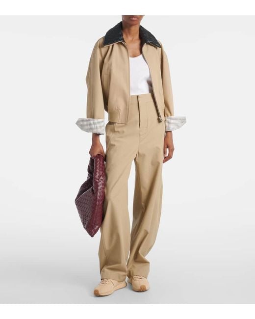 Tod's Natural T Vintage Suede Sneakers