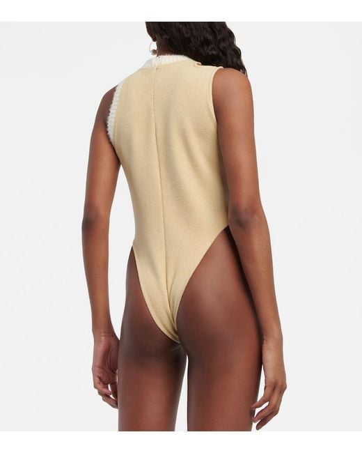 DIDU Yellow Body Aus Fleece