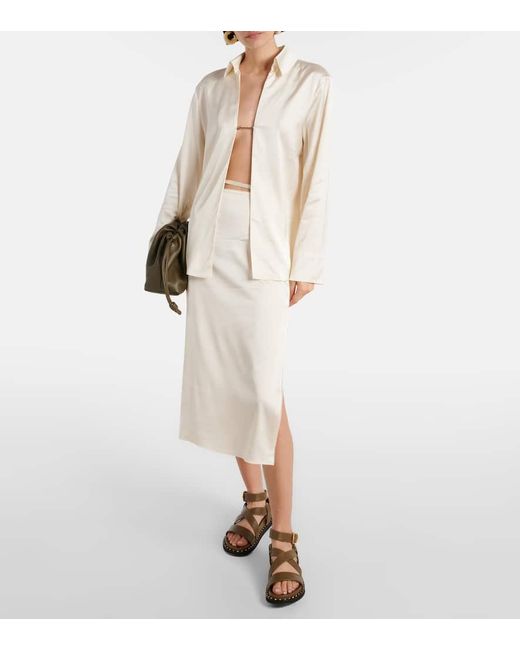 Jimmy Choo Brown Blaise Leather Sandals