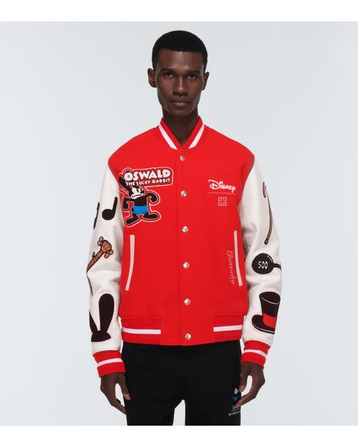 Disney varsity cheap jacket mens
