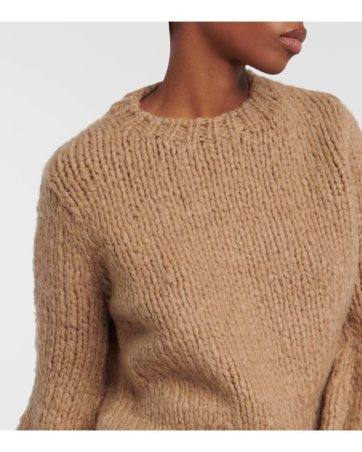 Gabriela Hearst Natural Cashmere Sweater
