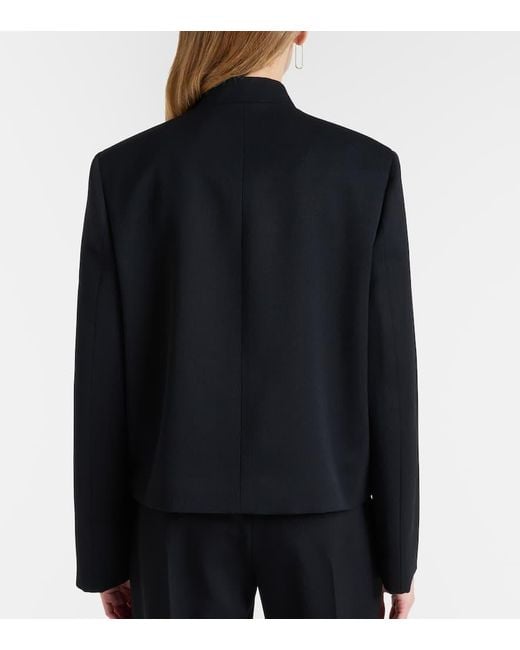 Jil Sander Black Wool Jacket