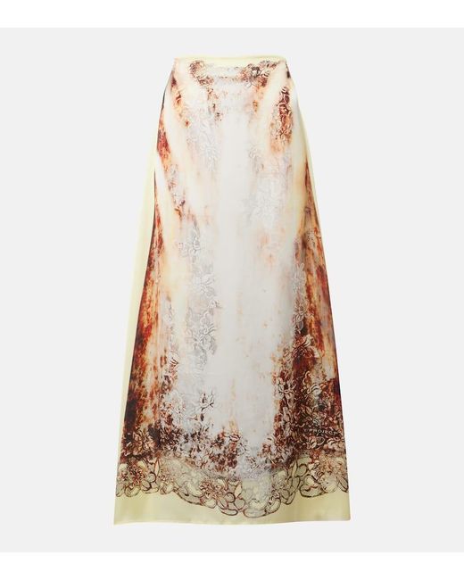 Y. Project Natural Bedruckter Maxirock