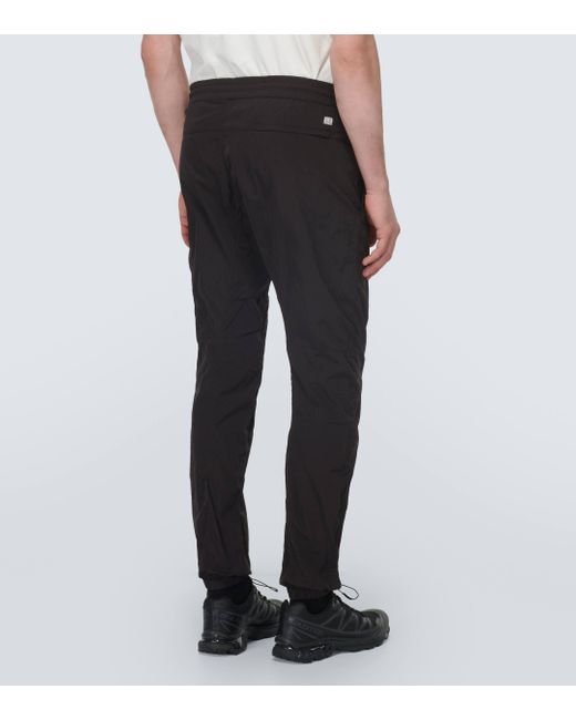 C P Company Black Chrome-r Sweatpants for men