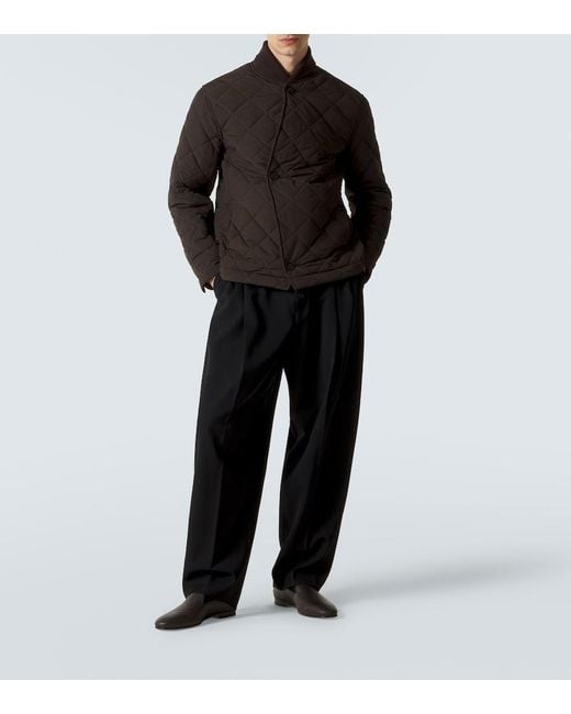 Jacquemus Black Bastide Quilted Jacket for men
