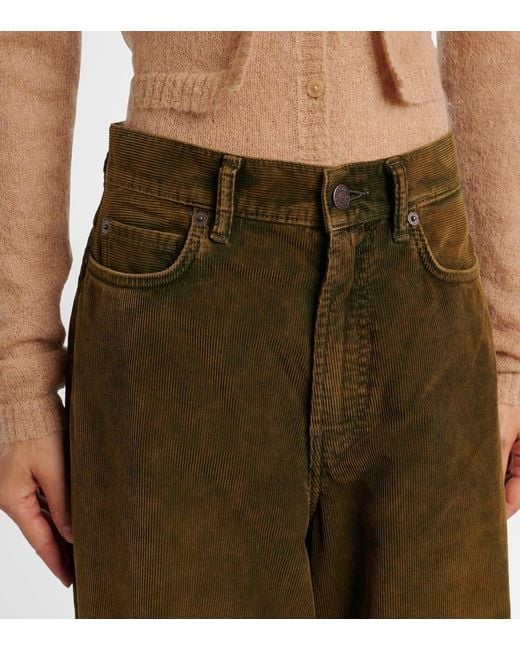 Pantaloni di Acne in Brown