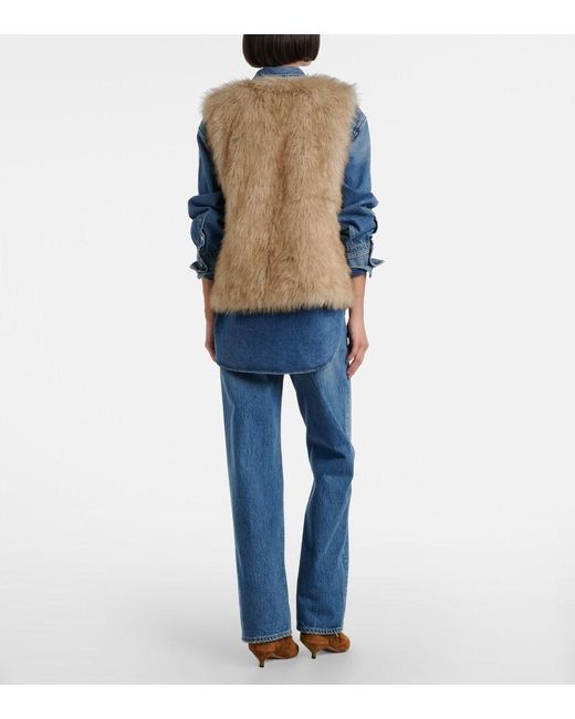 Velvet Natural Anastasia Vest