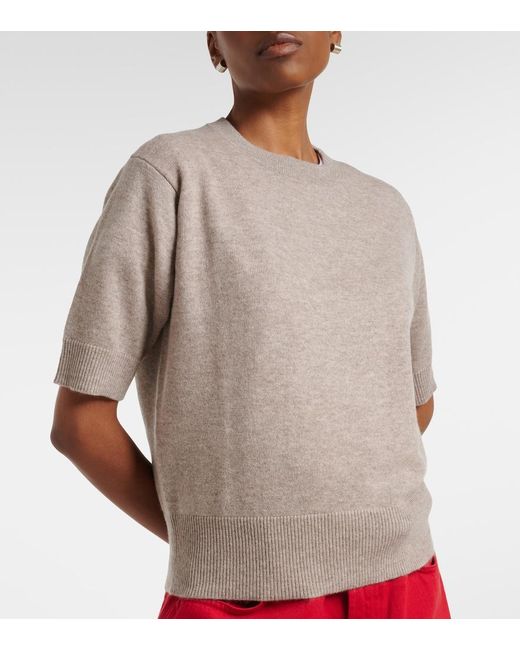 Jardin Des Orangers Brown Cashmere Sweater
