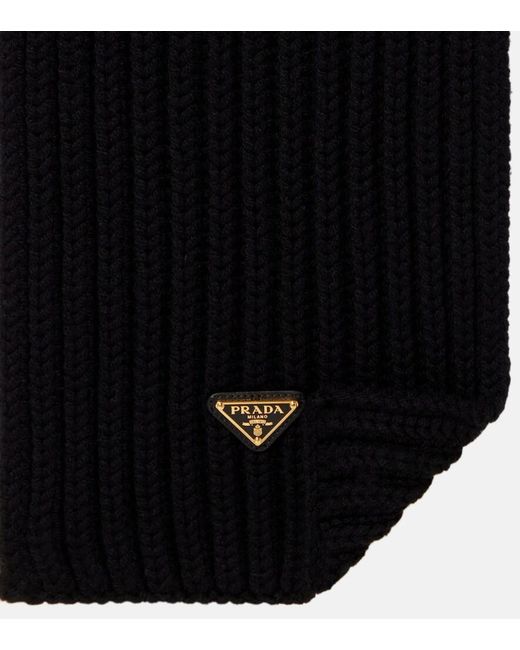 Sciarpa di Prada in Black