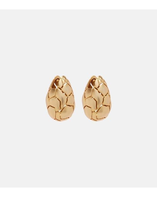 Zimmermann White Byron-Plated Earrings