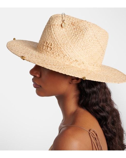 Ruslan Baginskiy White Rb Straw Fedora