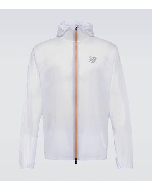 【Loewe】x On Ultraロゴテクニカルジャケット Loewe x On Ultra logo technical jacket Loewe