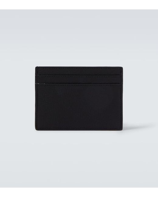 Porte-Cartes Tiny Cassandre En Cuir Saint Laurent pour homme en coloris Black