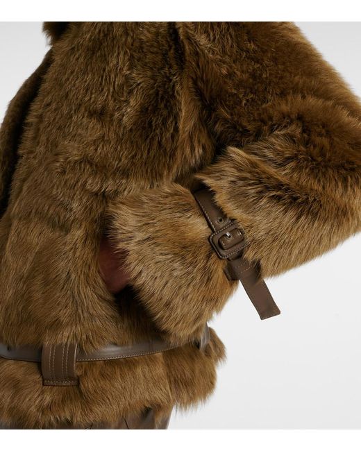 Tom Ford Brown Shearling Jacket
