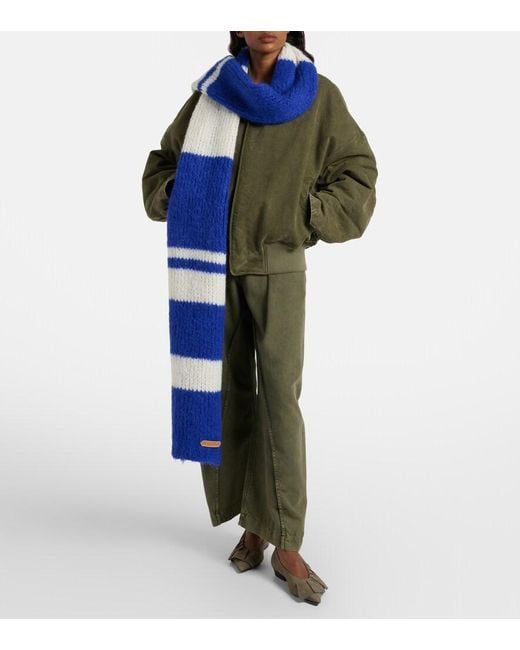 Sciarpa di J.W. Anderson in Blue