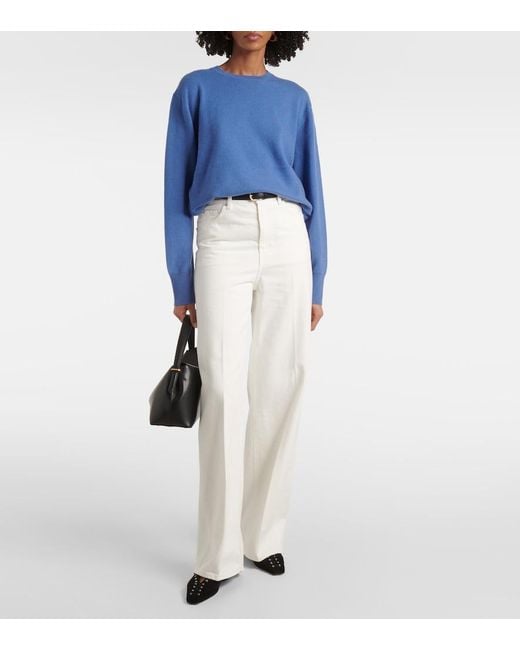 Pullover di Totême in Blue