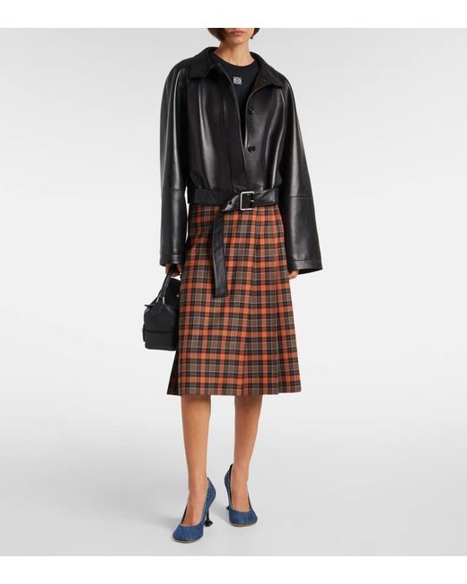 Salones Toy 90 De Denim Loewe de color Blue