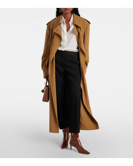 Gianvito Rossi Brown Patent Leather Ankle Boots
