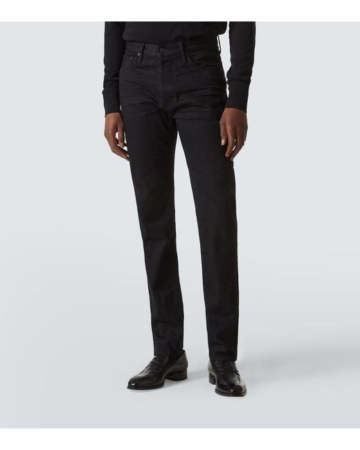 Tom Ford Black Slim Jeans for men