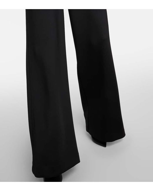 Pantalones anchos Levante de jersey Max Mara de color Black