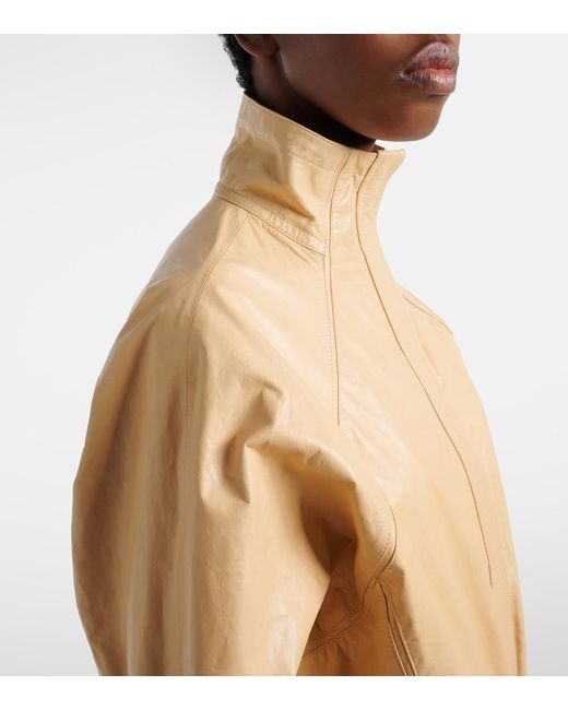 Alaïa Natural Leather Jacket
